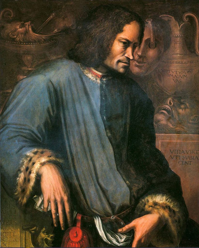 By Giorgio Vasari - Alamy, Public Domain, https://commons.wikimedia.org/w/index.php?curid=85430386