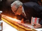 Michele Ferrero celebrating 40 years of Nutella