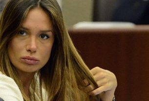 Nicole Minetti whose pardon is under investigation by order of the Italian presidency.