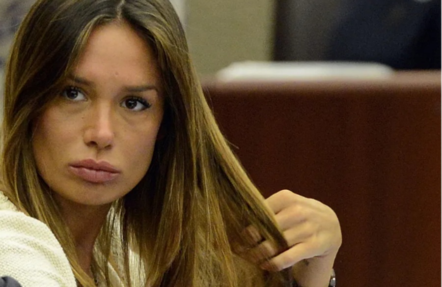 Nicole Minetti whose pardon is under investigation by order of the Italian presidency.