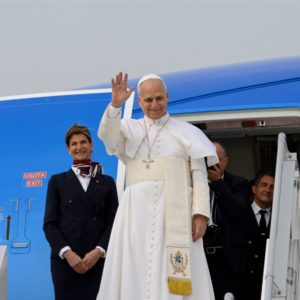 Pope Leo dimisses Trump administration jibe and starts tour of 4 African countries. Image credit: Holy See