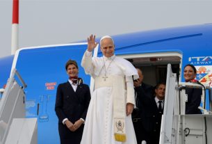 Pope Leo dimisses Trump administration jibe and starts tour of 4 African countries. Image credit: Holy See