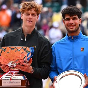 Sinner beats Alcaraz to take monte Carlo title Image credit: Corinne Dubreuil/ATP Tour