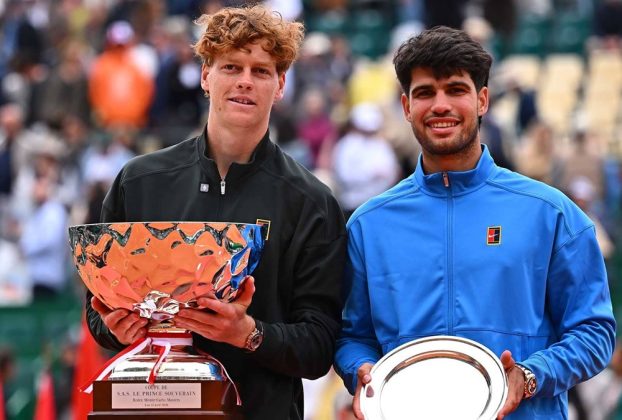 Sinner beats Alcaraz to take monte Carlo title Image credit: Corinne Dubreuil/ATP Tour