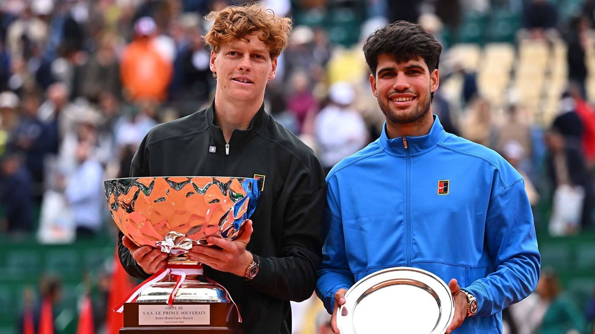 Sinner beats Alcaraz to take monte Carlo title Image credit: Corinne Dubreuil/ATP Tour