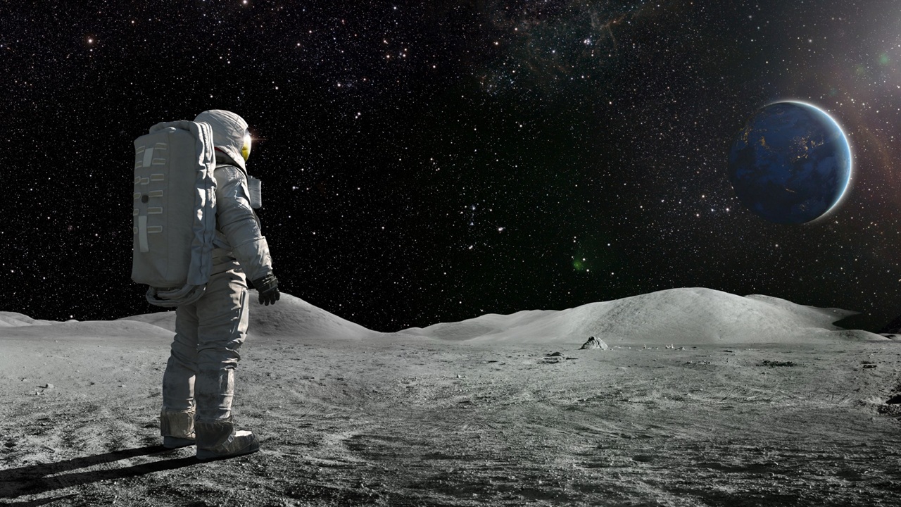 An Italian astronaut will be on the next lunar mission