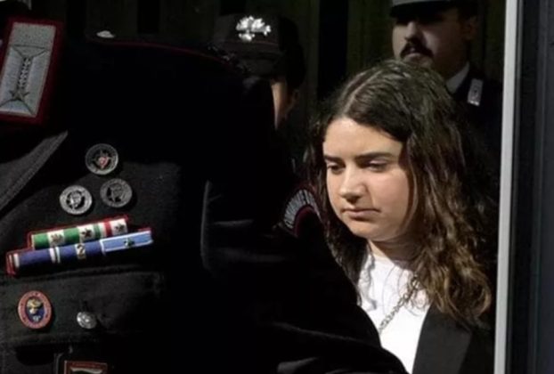 Chiara Petrolini (pictured in 2025) convicted of muredering two of her newborn children.