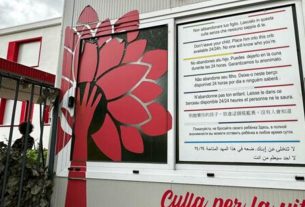 Cradle for life in Bergamo