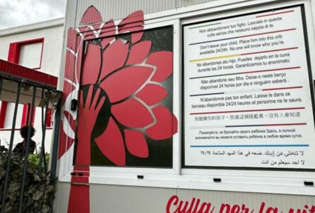 Cradle for life in Bergamo