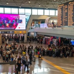 Airport strike due on 10 April at Rome airports, Milan Malpensa and Naples Capodochio. Image credit: GETTY
