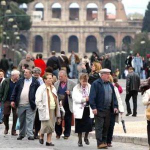 The Italian populat5ion remains stable only due to immigration. Births in 2025 were almost half the number of deaths.