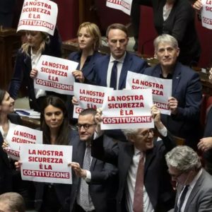 opposition oppose security decree which passed in parliament's lower house today.
