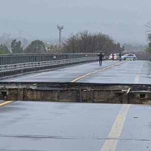 Trigno Bridge collapse on Adriatica Interstate