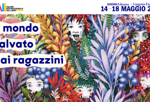 Official image of the Turin Book Fair. Image credit: Salone Internazional del Libro