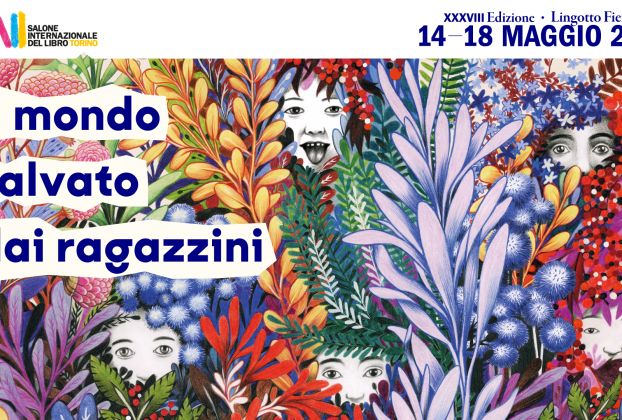 Official image of the Turin Book Fair. Image credit: Salone Internazional del Libro