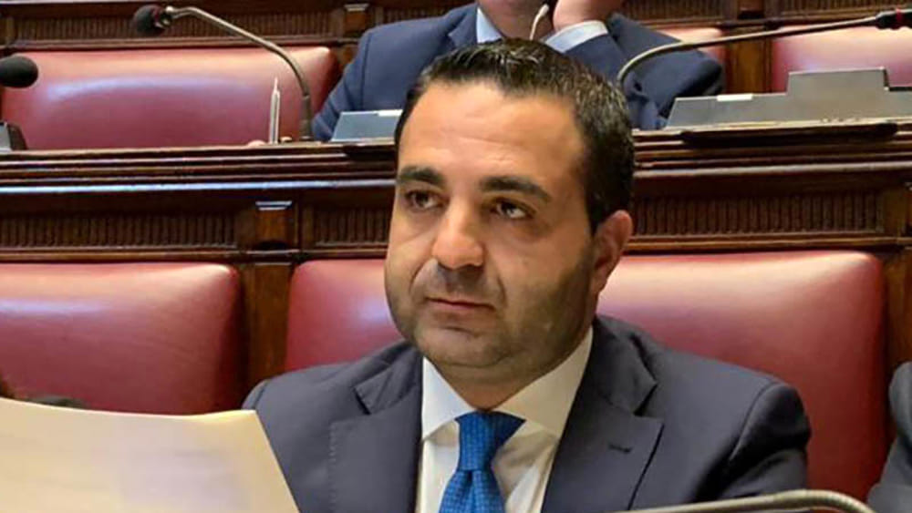 Francesco Canizzaro took the polls for the centre-right in Reggio Calabria.