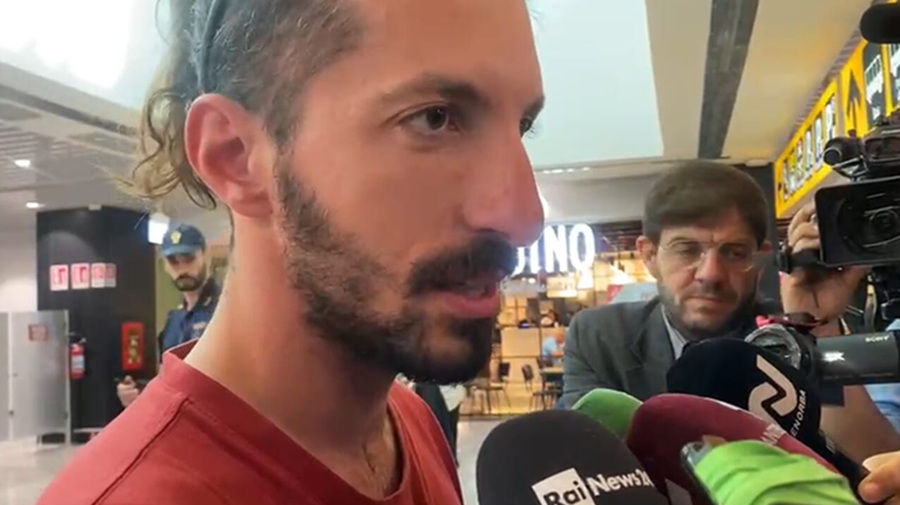 Global Sumud flotilla activist La Piccirella returns to Italy