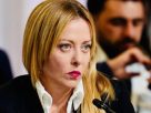 Meloni at EPC, Yerevan, 4 May 2026. Shre told reporters she didn't agree with proposed US troop withdrawal in Italy. Image Credit: Handle