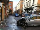 Car ramming in Modena leaves eight injured.