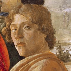 On this day: death of artist Sandro Botticelli Sandro Botticelli - self-portrait