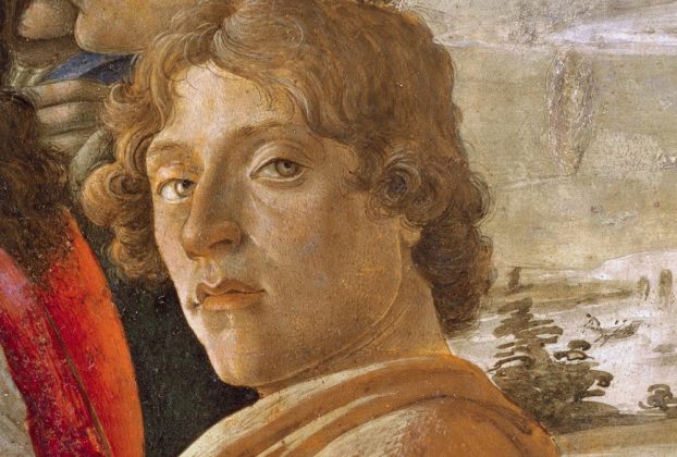Sandro Botticelli - self-portrait