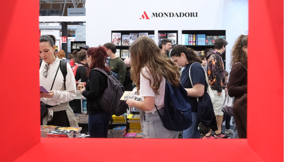Salone Internazionale del Libro di Torino Image credit: Turin Book Fair 2026