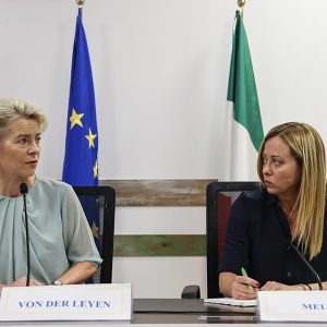 EC President Ursula von Der Leyen and Italian President Giorgia Meloni © European Union, 2026, CC BY 4.0 , via Wikimedia Commons