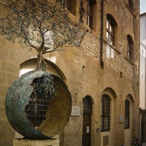 Via dei Georgofili, Florence, site of mafia bombing in 1993