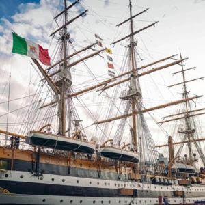 Amerigo Vespucci sets sail on North America tour
