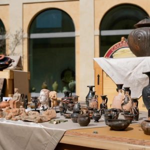 Italy reclaims 337 artefacts from the US Some of the 337 artefacts returned from the US to Italy. Photo: Agnese Sbaffi © Ministry of Culture