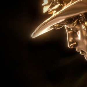 The David di Donatello awards statuette is based, as the name suggests, on Donatello's bronze statue of David.