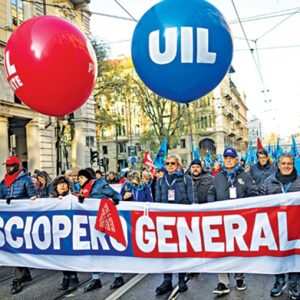 General strike Guide to strikes in Italy