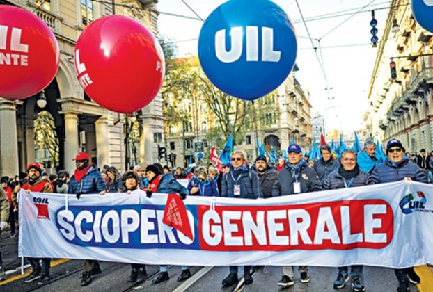 General strike Guide to strikes in Italy