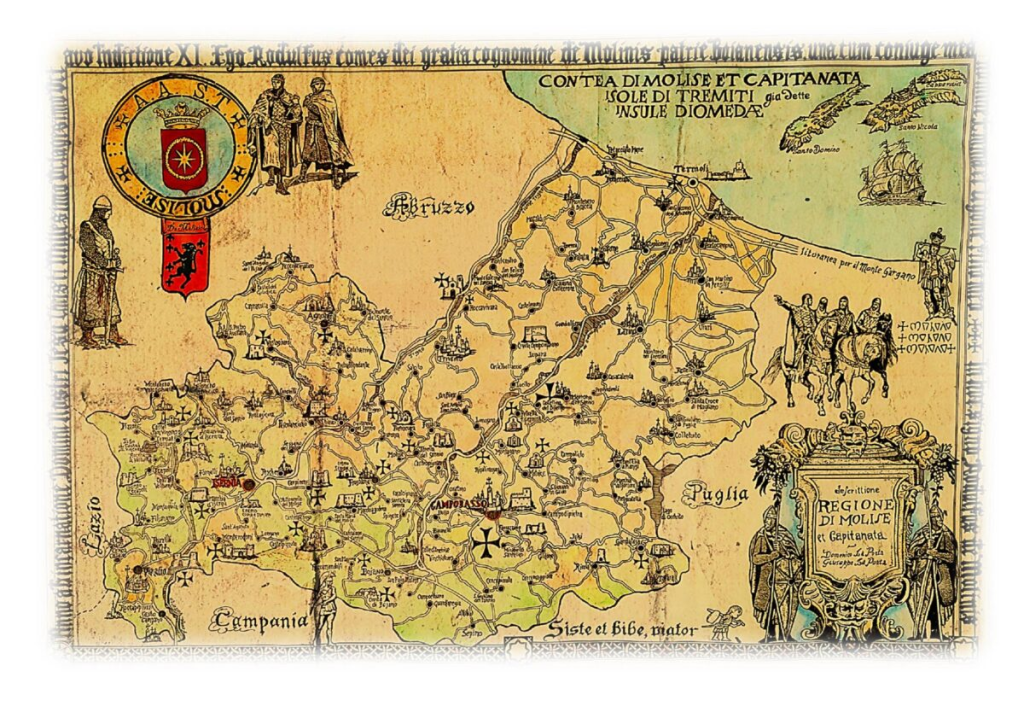 Molise's Norman Route is part of a wider European project. Image credit: termoli.net