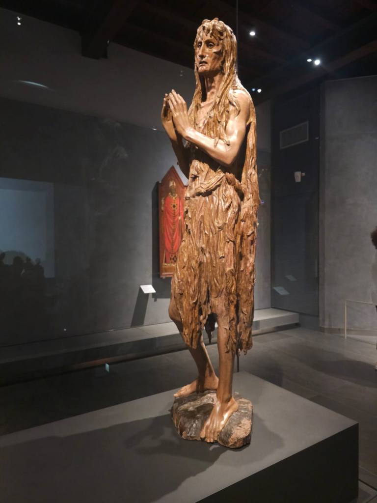 The Penitent Magdalene by Donatello
Image credit: Sarah Cater, www.floeasy.online