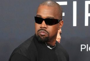 Kanye West, aka Ye