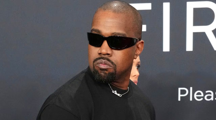 Kanye West, aka Ye