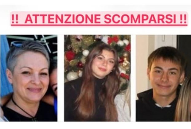 mother and two children missing