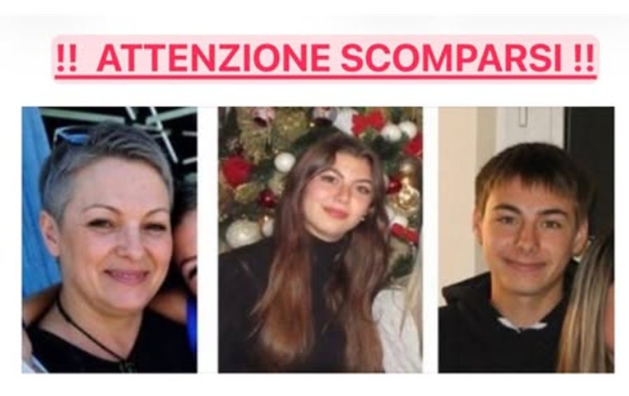 mother and two children missing