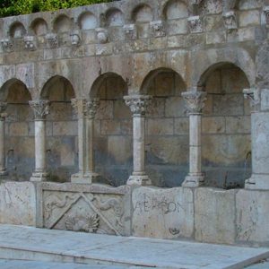 13th-century Fontana Fraterna. Image credit: Visit Molise