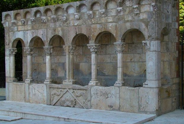 13th-century Fontana Fraterna. Image credit: Visit Molise