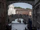 Attendance figures high at controversial Venice Art Biennale 2026.