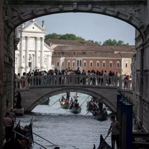 Venice Art Biennale 2026 opens with high attendance figures Attendance figures high at controversial Venice Art Biennale 2026.