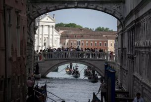 Attendance figures high at controversial Venice Art Biennale 2026.