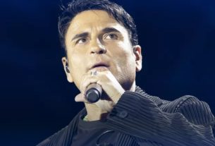 Sal da Vinci comes a creditable fifth at 2026 Eurovision.