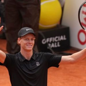 Jannik Sinner beats Medvedev in the Italian Open semi-final 2026. Image credit: AP Photo/Andrew Medichini