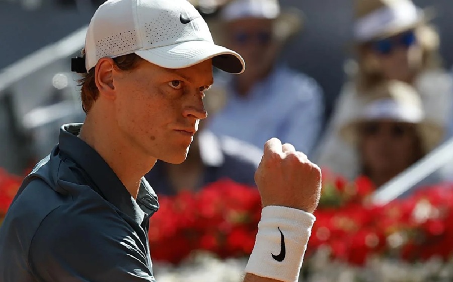 Jannik Sinner wins the madrid Open 2026 (EFE/Chema Moya)