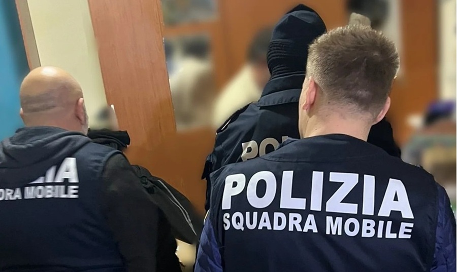 Police arrest three in Foggia mafia crackdown