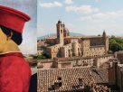 Federico de Montefeltro e Urbino-duomo_e_palazzo_ducale