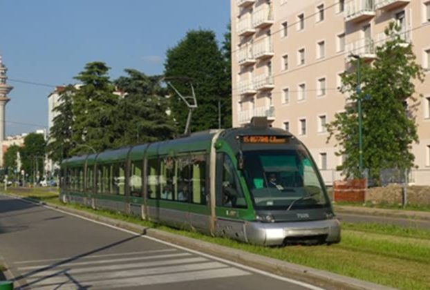 ATM tram route 15